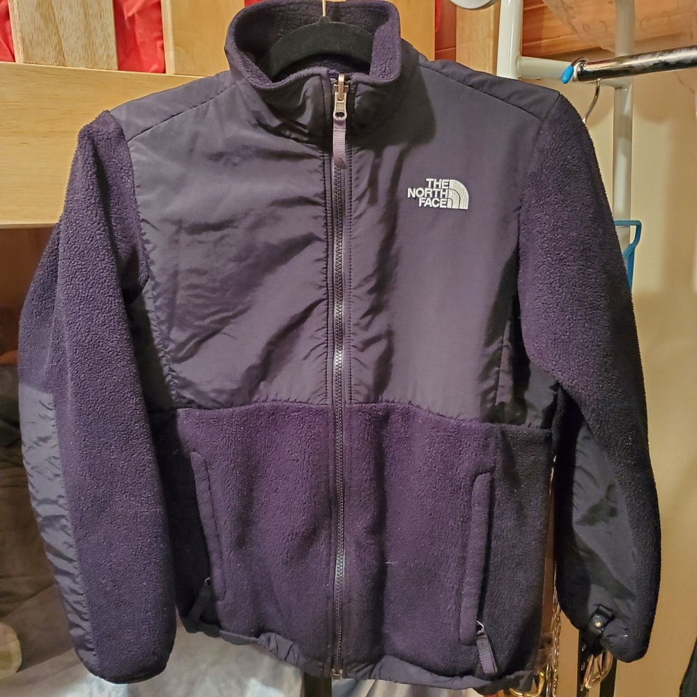 Black Northface Denali Jacket
